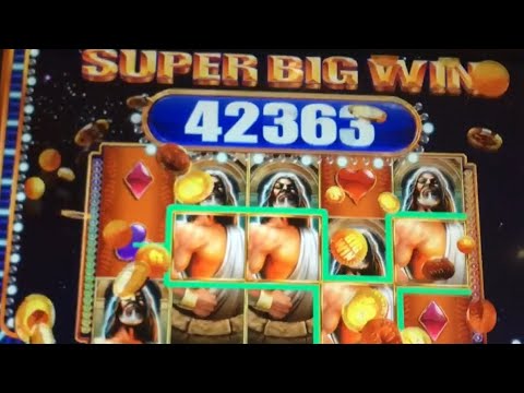 SUPER BIG WIN KRONOS SLOT!!! BIG WIN AND PROGRESSIVE JACKPOT!!!