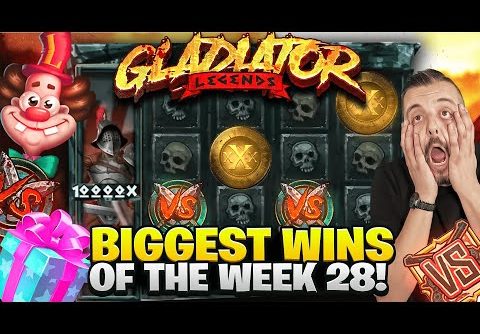 BIGGEST WINS OF THE WEEK 28 || INSANE MAX WIN!!