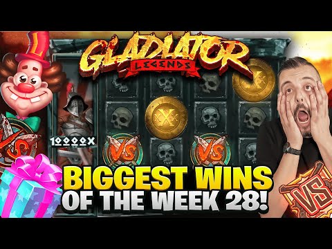 BIGGEST WINS OF THE WEEK 28 || INSANE MAX WIN!!