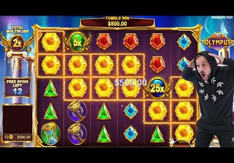 GATES OF OLYMPUS! 🔱 Hit 42X BIG CASINO WIN – SLOT ONLINE GAME BONUS