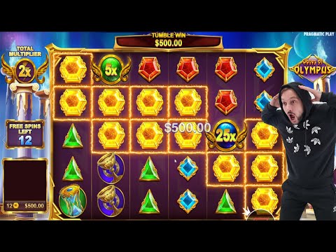 GATES OF OLYMPUS! 🔱 Hit 42X BIG CASINO WIN – SLOT ONLINE GAME BONUS