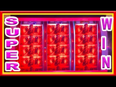 ** SUPER BIG WIN ** NEW THREE REEL BUFFALO GAME ** SLOT LOVER **