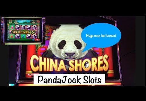 My biggest win yet on China Shores slot! Huge win on max bet!