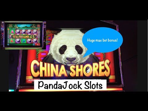 My biggest win yet on China Shores slot! Huge win on max bet!