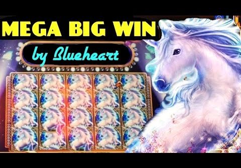 MYSTICAL UNICORN slot machine FULL SCREEN and MORE SLOT WINS!