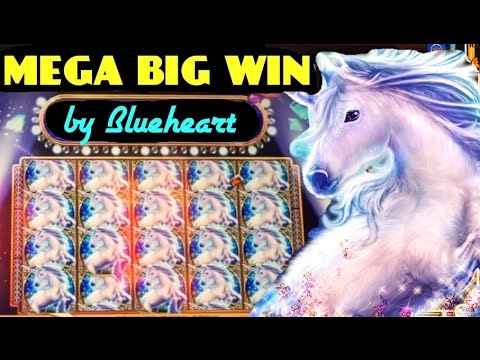 MYSTICAL UNICORN slot machine FULL SCREEN and MORE SLOT WINS!