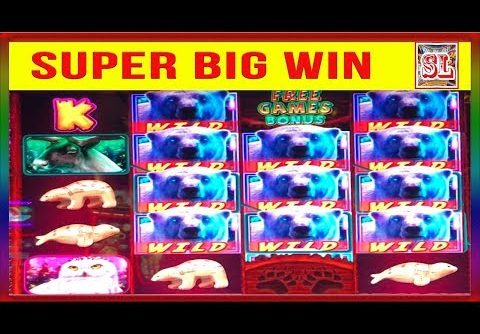 ** SUPER BIG WIN ** NEW GAME ** POLAR BEAR ** SLOT LOVER **