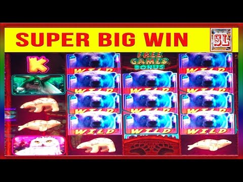 ** SUPER BIG WIN ** NEW GAME ** POLAR BEAR ** SLOT LOVER **