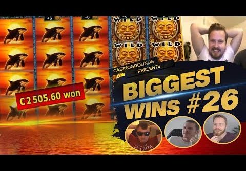 Biggest Slot wins on Stream – Week 26 / 2017