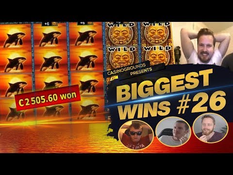 Biggest Slot wins on Stream – Week 26 / 2017