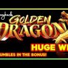 HUGE WIN! Golden Dragon Slot – NEW GAME ALERT!