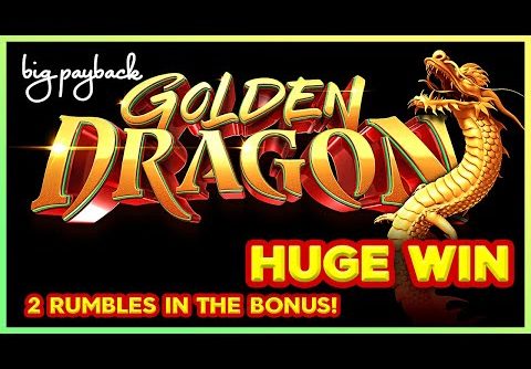 HUGE WIN! Golden Dragon Slot – NEW GAME ALERT!