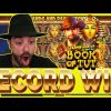 ROSHTEIN MEGA RECORD WIN ON BOOK OF TUT!!