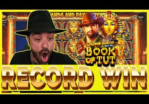 ROSHTEIN MEGA RECORD WIN ON BOOK OF TUT!!