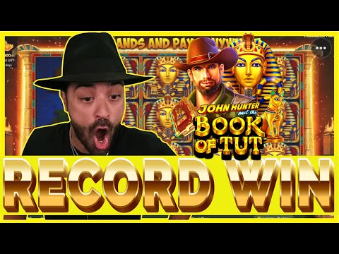 ROSHTEIN MEGA RECORD WIN ON BOOK OF TUT!!