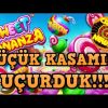 Sweet Bonanza 🍭🍎🍇 Sweet Bonanza Küçük Kasa Güzel Vurgun 🤑#slot #bigwin #bonanza