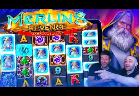 MERLINS REVENGE MEGAWAYS! NEW ISOFTBET SLOT BIG WIN!!