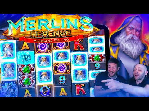 MERLINS REVENGE MEGAWAYS! NEW ISOFTBET SLOT BIG WIN!!