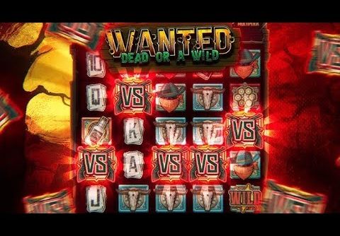 Trainwreckstv – 3.5M BIG WIN ON WANTED VS ! TRAINWRECKSTV BIG WIN !