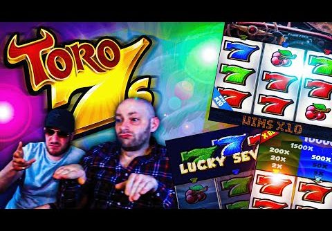 HUGE Win on TORO 7s Slot SUPER Bonus Buy with Special Guest!!