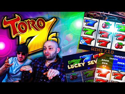 HUGE Win on TORO 7s Slot SUPER Bonus Buy with Special Guest!!