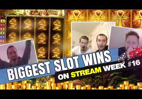 Biggest Slot wins on Stream – Week 16 / 2017