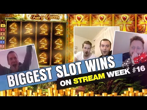 Biggest Slot wins on Stream – Week 16 / 2017