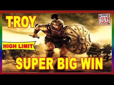 ** SUPER BIG WIN ** TROY ** HIGHT LIMIT ** SLOT LOVER **