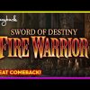 Sword of Destiny Fire Warrior Slot – BIG WIN COMEBACK!