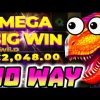 IMPOSSIBLE COMEBACK 😱 RAPTOR DOUBLEMAX SLOT OMG‼️ *** MEGA BIG WIN ***