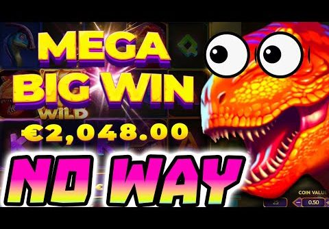 IMPOSSIBLE COMEBACK 😱 RAPTOR DOUBLEMAX SLOT OMG‼️ *** MEGA BIG WIN ***