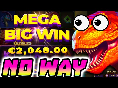 IMPOSSIBLE COMEBACK 😱 RAPTOR DOUBLEMAX SLOT OMG‼️ *** MEGA BIG WIN ***