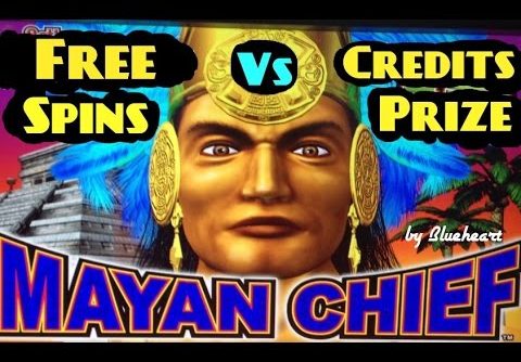 ** SUPER BIG WIN** MAYAN CHIEF slot machine 300 SPINS BONUS!