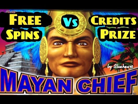 ** SUPER BIG WIN** MAYAN CHIEF slot machine 300 SPINS BONUS!