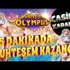 Gates of Olympus | 5 DAKİKADA İNANILMAZ KAZANÇ | BIG WIN #gatesofolympusrekor #maxwin #slot