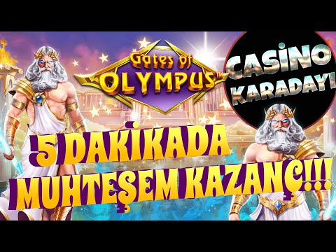 Gates of Olympus | 5 DAKİKADA İNANILMAZ KAZANÇ | BIG WIN #gatesofolympusrekor #maxwin #slot