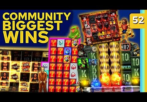 Community Biggest Wins #52 / 2022