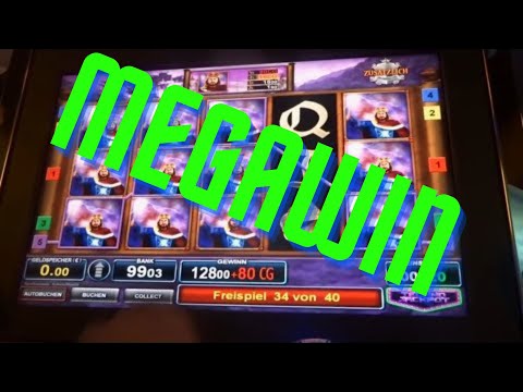 MEGA WIN 1€ BET  Bally Wulff Kindoms Crest