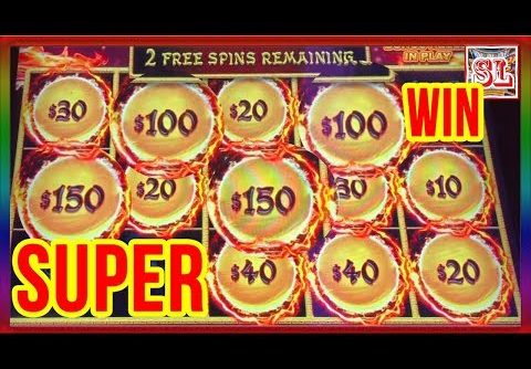 ** SUPER BIG WIN ON  DRAGON LINK** SLOT LOVER **