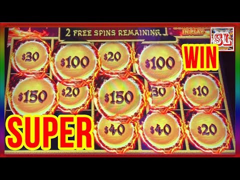 ** SUPER BIG WIN ON  DRAGON LINK** SLOT LOVER **