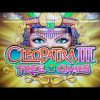 MY BIGGEST WIN on CLEOPATRA 3 SLOT MACHINE POKIE BONUSES – PALA CASINO