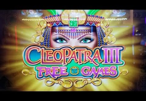 MY BIGGEST WIN on CLEOPATRA 3 SLOT MACHINE POKIE BONUSES – PALA CASINO