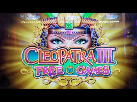 MY BIGGEST WIN on CLEOPATRA 3 SLOT MACHINE POKIE BONUSES – PALA CASINO