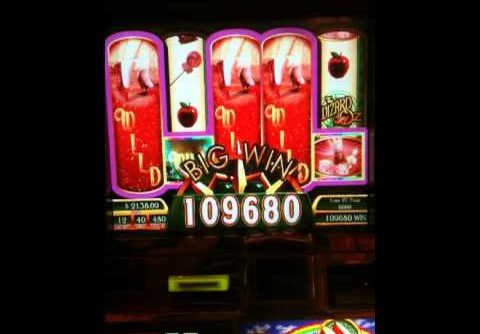 Ruby Slippers Slot Machine (My Biggest Hit So Far), Vegas, Dec 2011