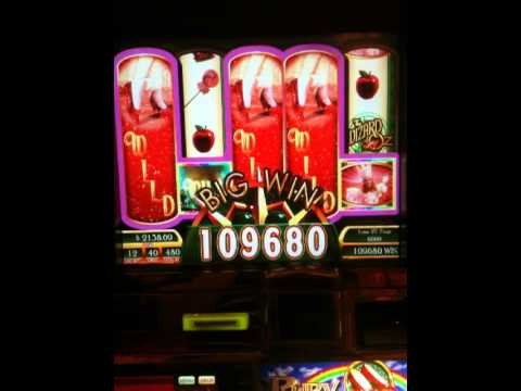 Ruby Slippers Slot Machine (My Biggest Hit So Far), Vegas, Dec 2011