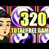 320 FREE GAMES! SAY WHAT!!? GOOD ‘OL CHINA SHORES! BIG WIN Slot Machine (KONAMI)