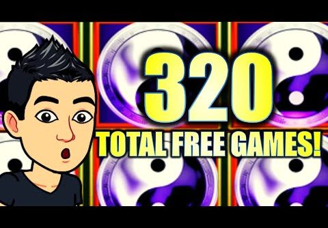 320 FREE GAMES! SAY WHAT!!? GOOD ‘OL CHINA SHORES! BIG WIN Slot Machine (KONAMI)