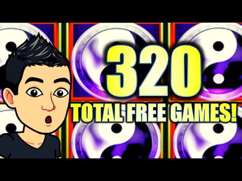 320 FREE GAMES! SAY WHAT!!? GOOD ‘OL CHINA SHORES! BIG WIN Slot Machine (KONAMI)