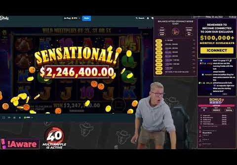 INSANE WIN ! Classybeef – HIT 2M + ON BUFFALO KING ! BIG WIN