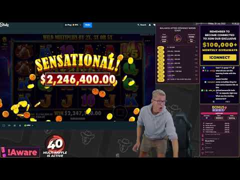 INSANE WIN ! Classybeef – HIT 2M + ON BUFFALO KING ! BIG WIN